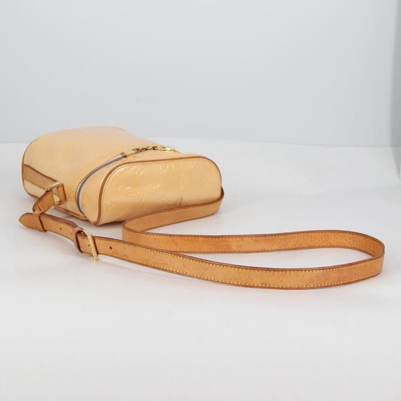 LOUIS VUITTON Vernis Sullivan Vertical Bag Marshmallow Pink M91298 - Picture 9 of 13